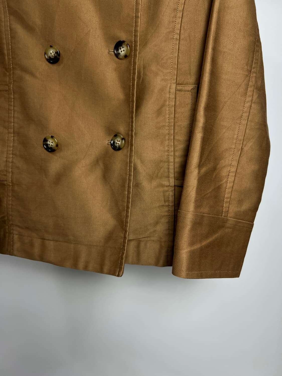 DO! FAMILY COMPANY LIMITED 후드 더블 자켓 상품이미지3