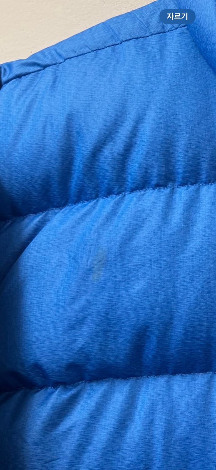 파타고니아 02s 패커블 다운 라이트 블루 m 상품이미지5