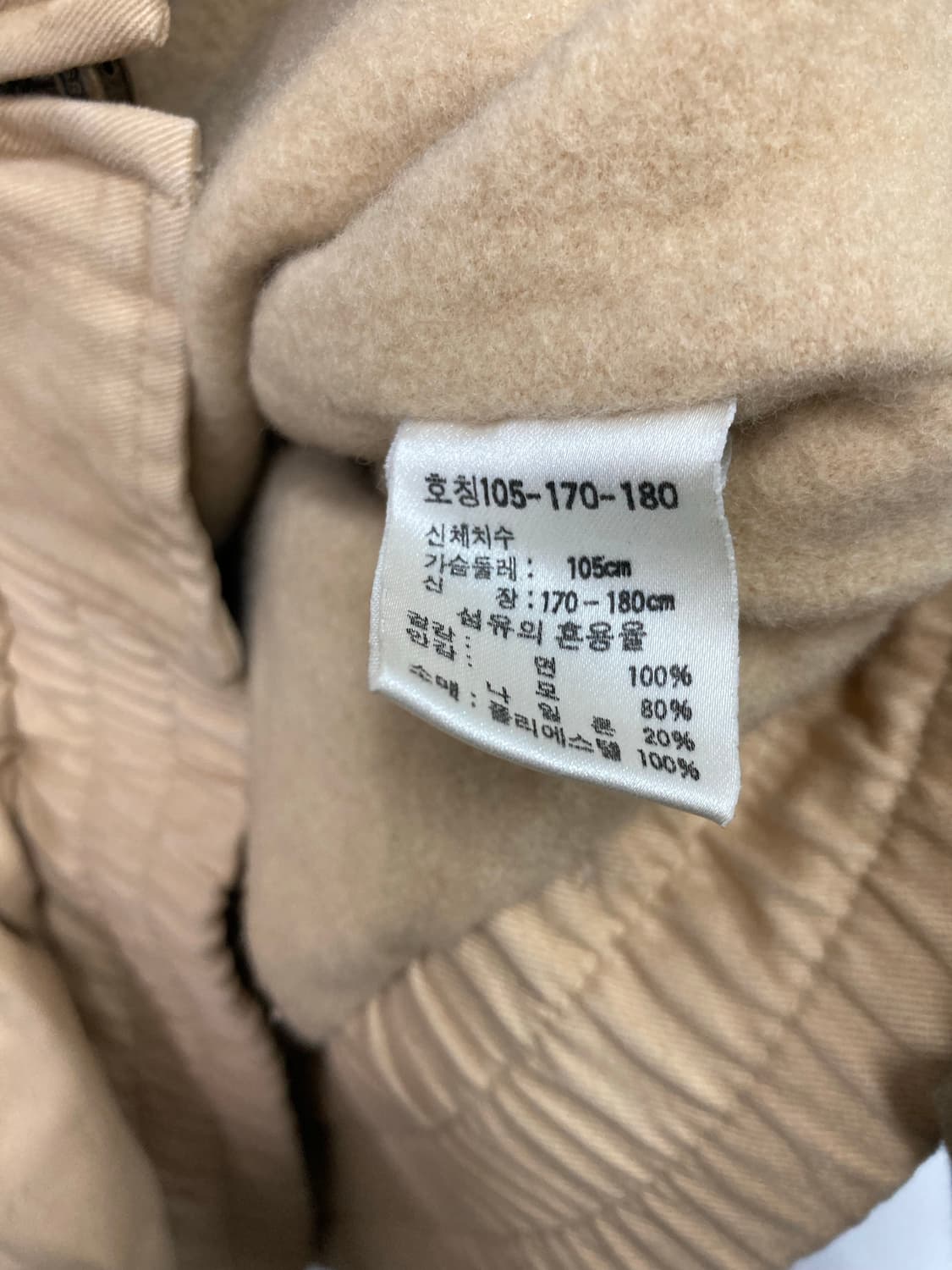 Calvin Klein 시보리 자켓 상품이미지4