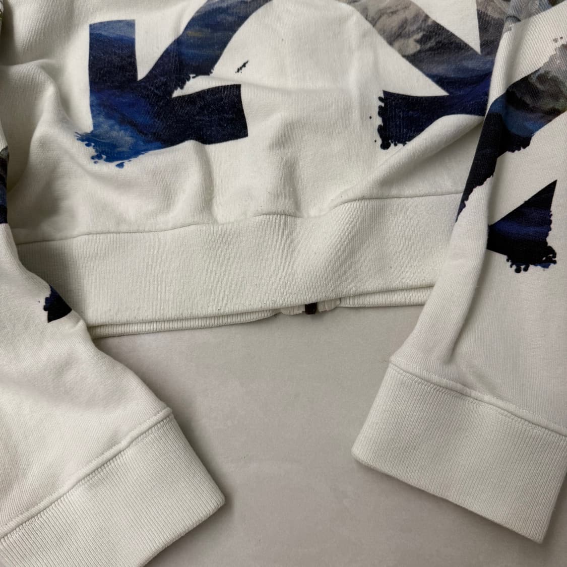 오프화이트 19ss 디아애그로우 후드집업 상품이미지7