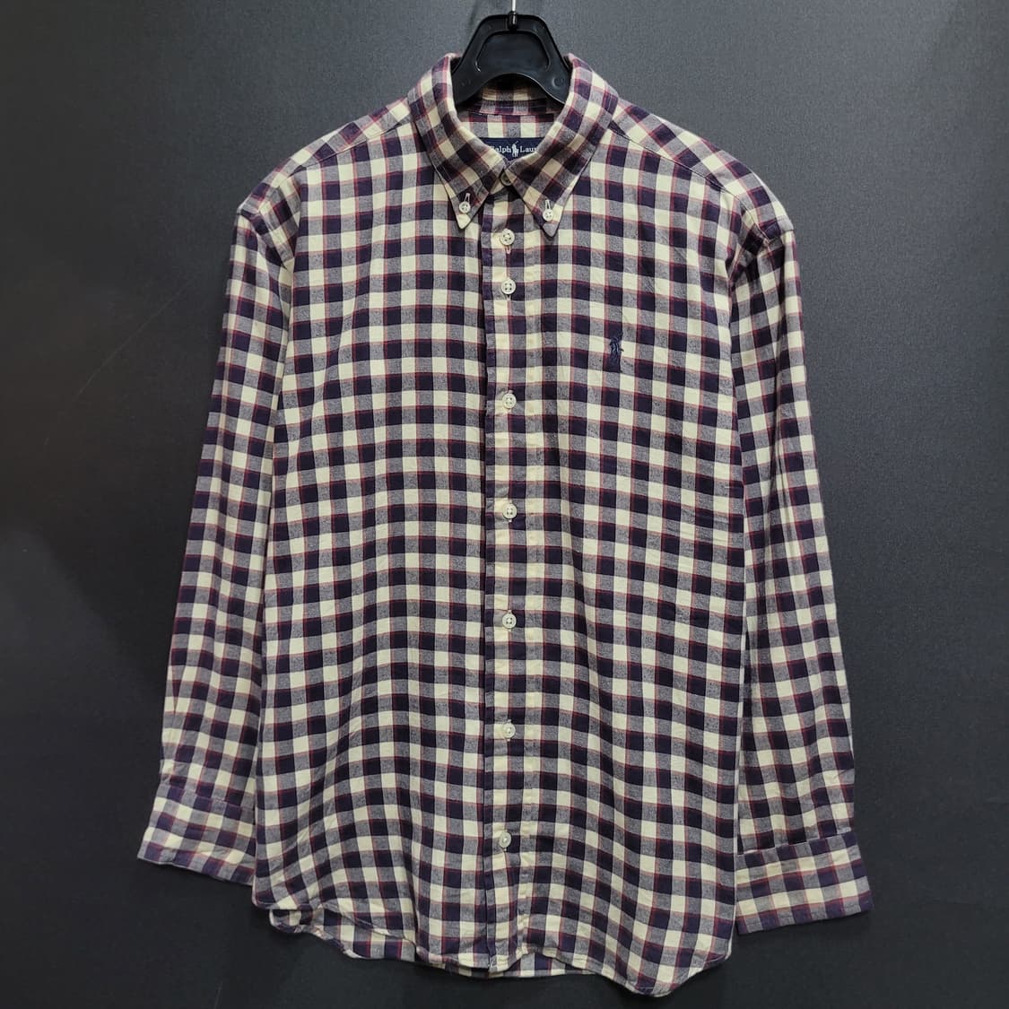 Ralph Lauren 랄프로렌 자수로고 셔츠  상품이미지8