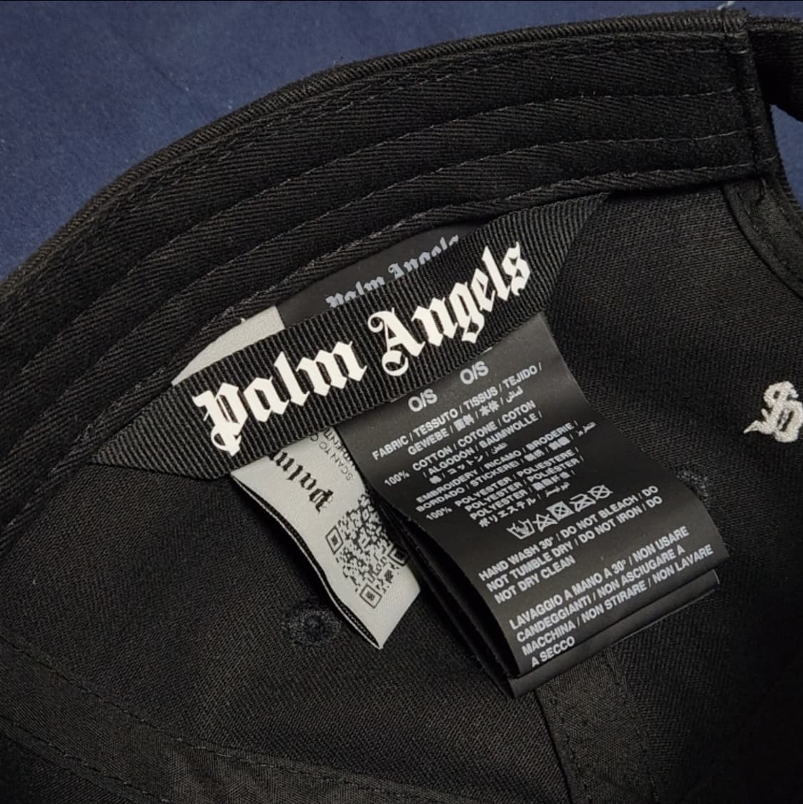 [Free] Palm Angels 팜 엔젤스 로고 볼캡 상품이미지4