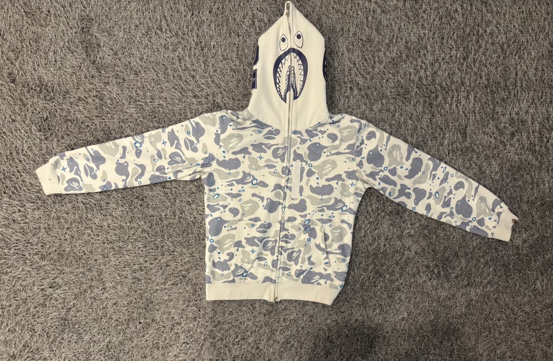 베이프 후드집업 상품이미지1