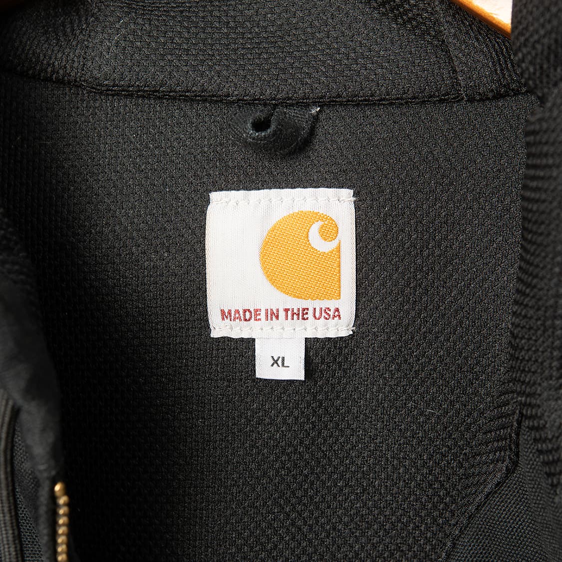 [XL] 칼하트 USA 메이드 J131 덕 액티브 자켓 블랙  상품이미지7
