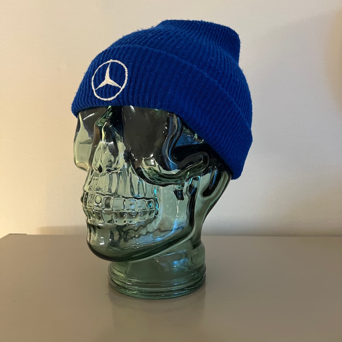 빈티지 90s Mercedes Benz 로고 비니 상품이미지6