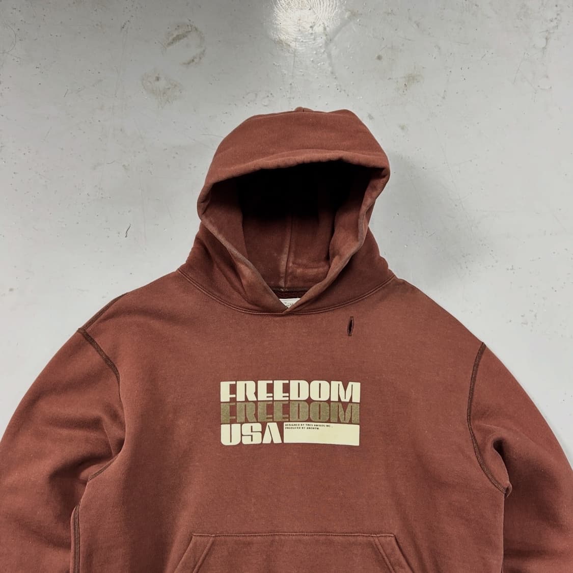 00s 재팬빈티지 프린팅 후디 상품이미지2