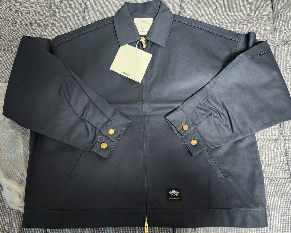 후미토 간류 디키즈 아이젠하워 네이비 3사이즈(L) 상품이미지2