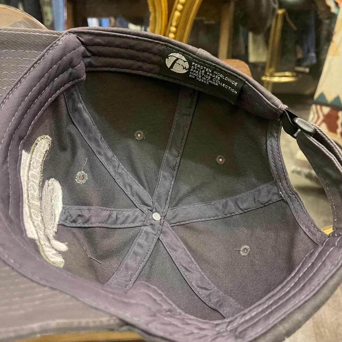 Vintage cap 상품이미지5