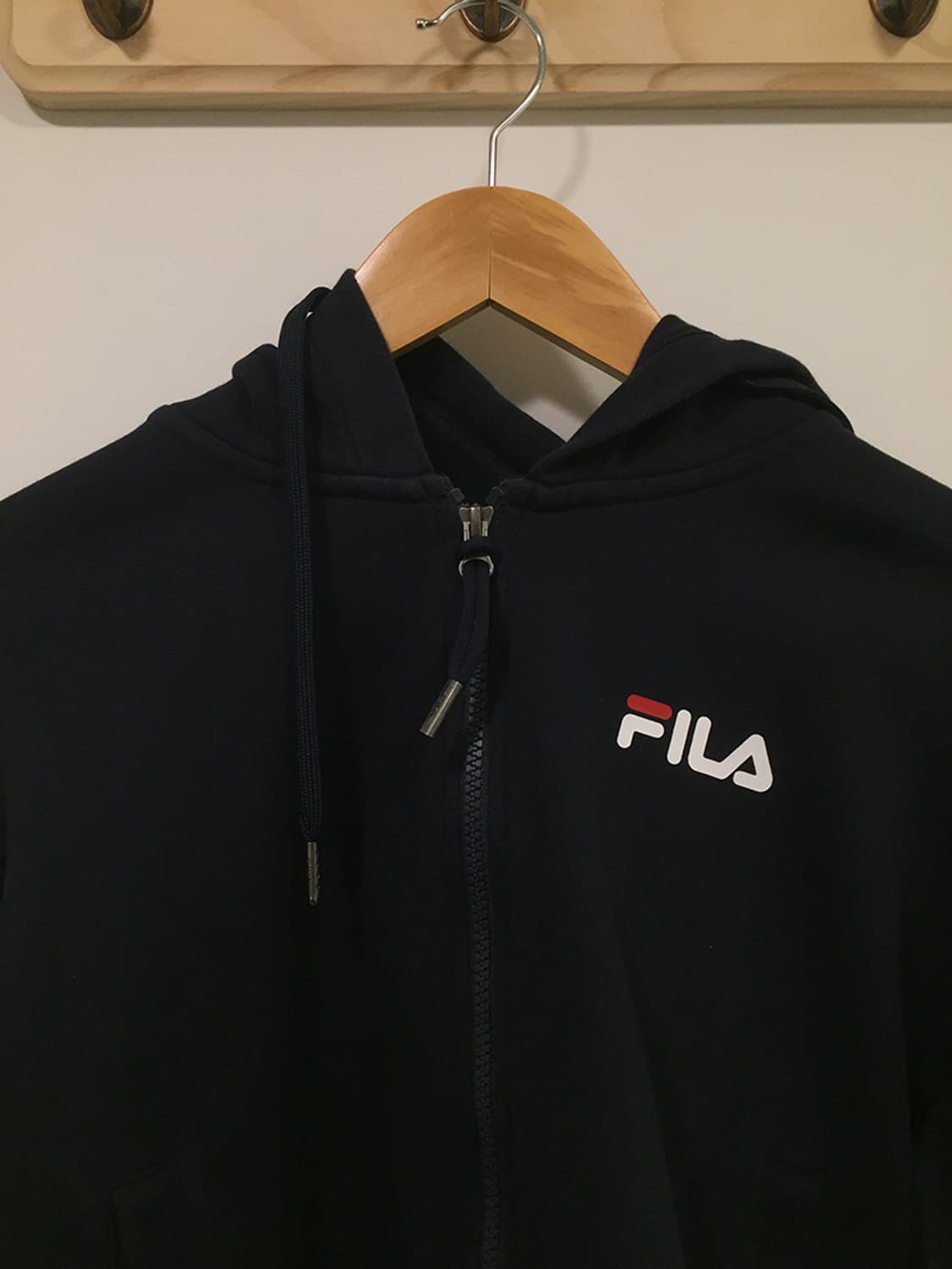 여성 휠라 크롭 후드집업 100 상품이미지3