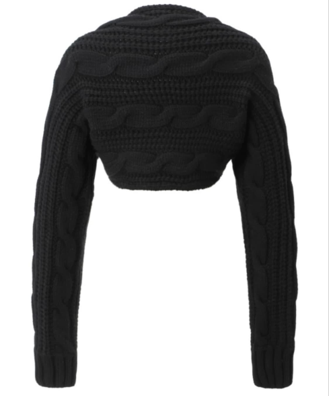 [threetimes] 케이블 볼레로 상품이미지2