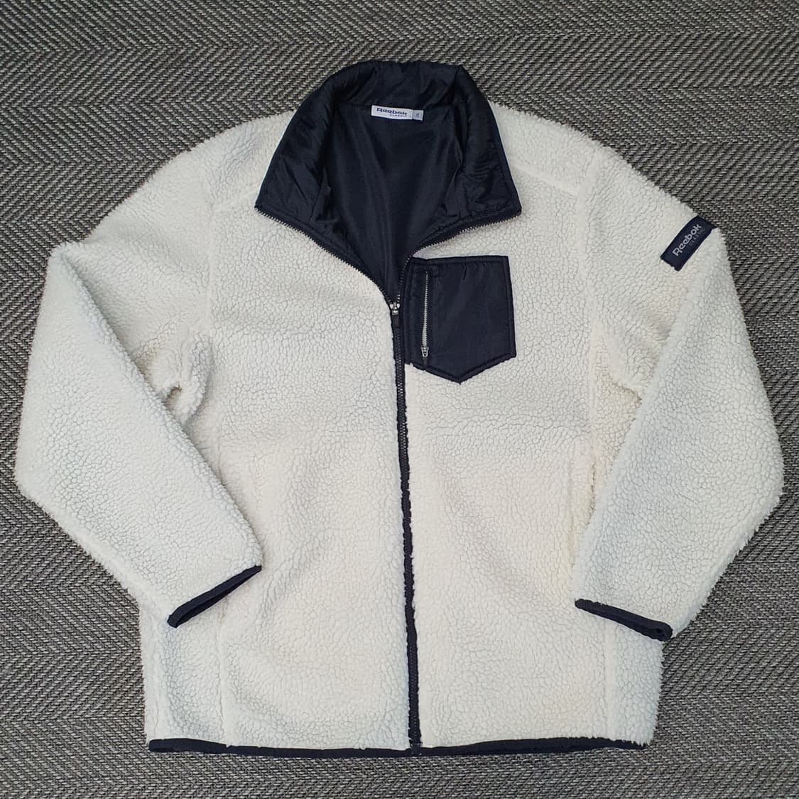 리복 클래식 간절기 플리츠 자켓 남자110 상품이미지1