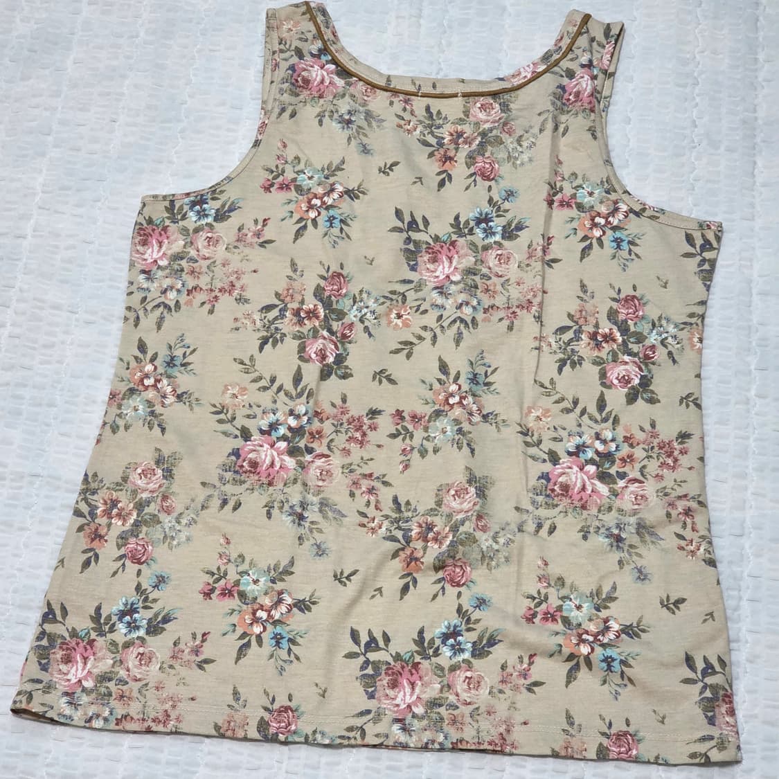 모리걸st 로즈 플라워 슬리브리스 상품이미지2