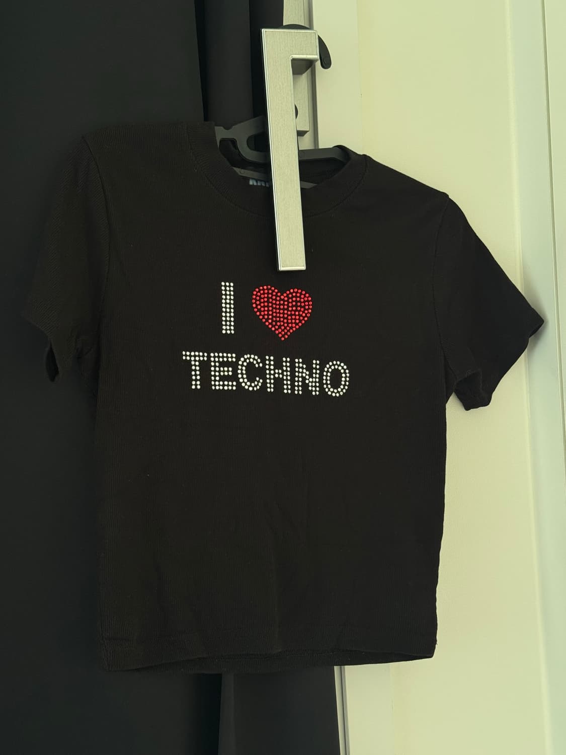 Kaiya I LOVE TECHNO 티셔츠 상품이미지4