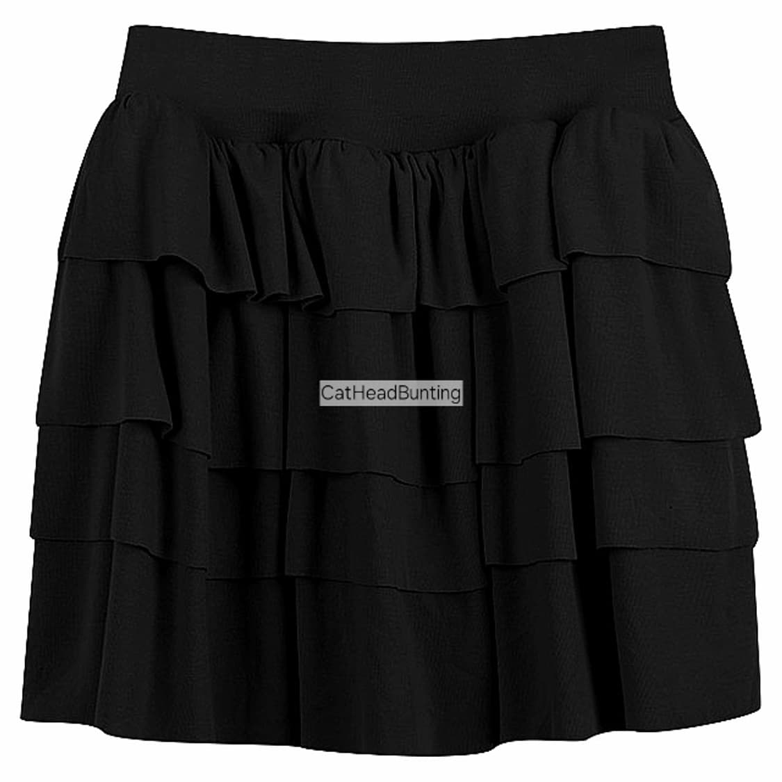 릿킴 블랙업 어텀 프롬비기닝 블랙 캉캉 스커트 상품이미지6