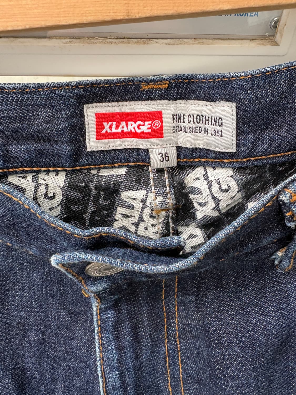 XLARGE 엑스라지 데님 팬츠 상품이미지8