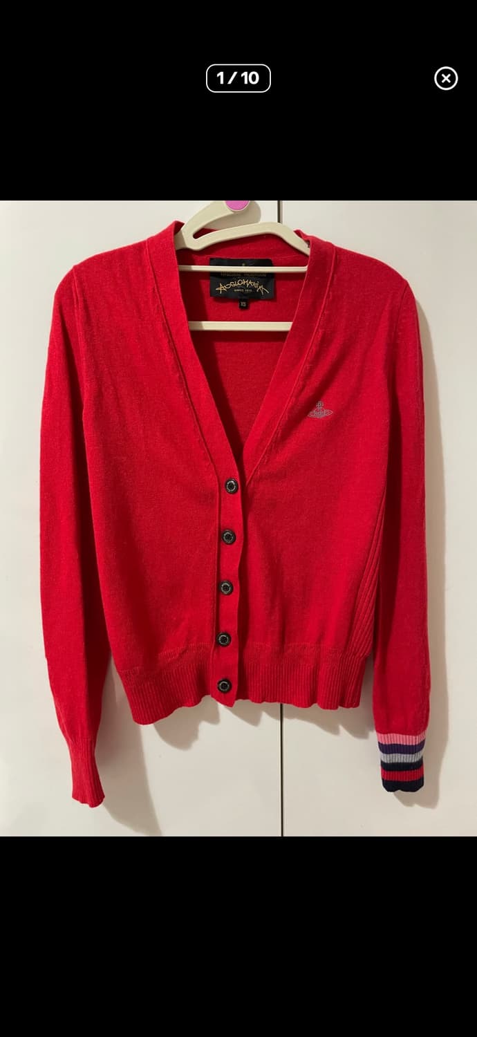 비비안웨스트우드 가디건  상품이미지1