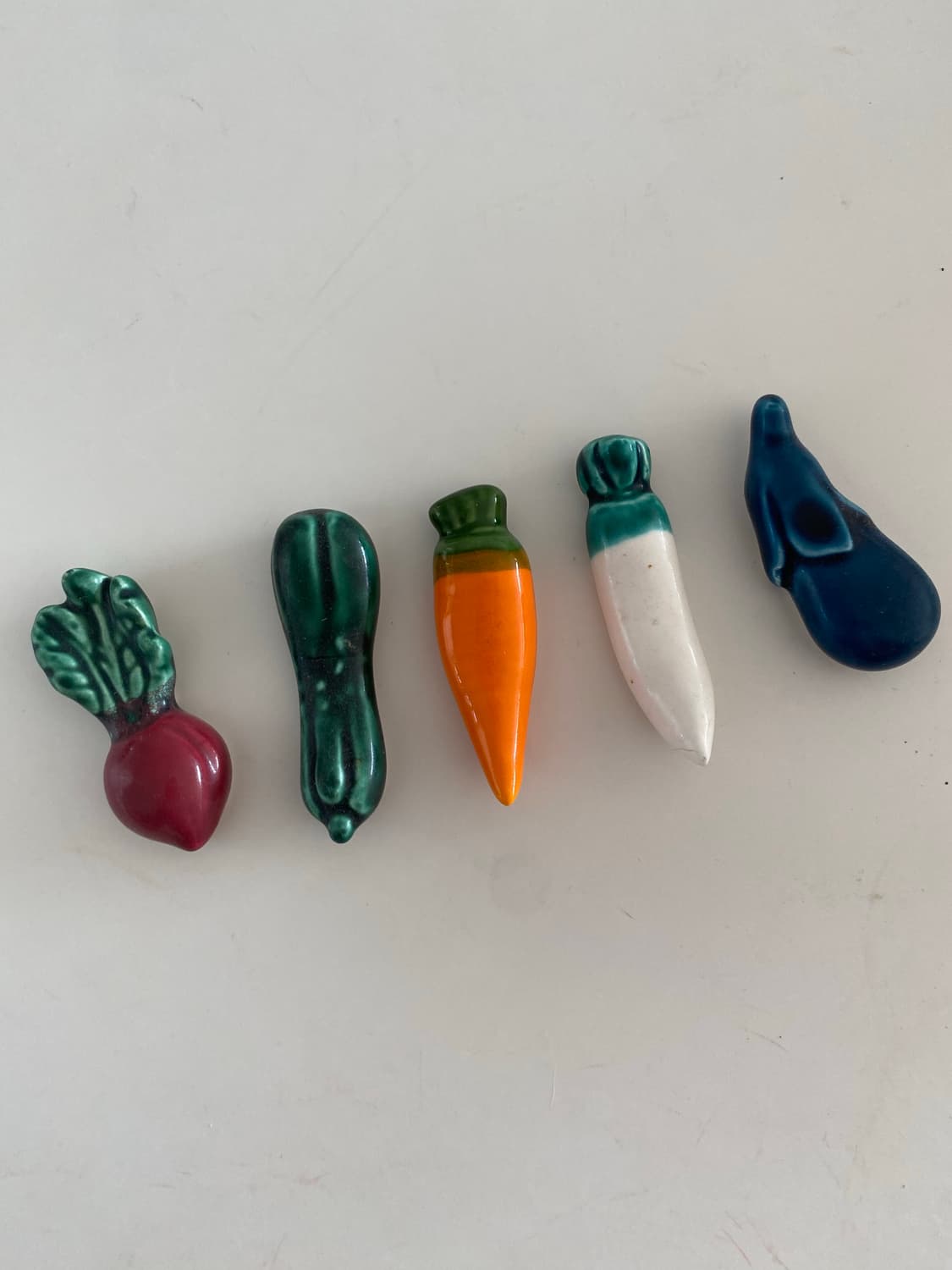 야채 모양 도자기 받침대 상품이미지1