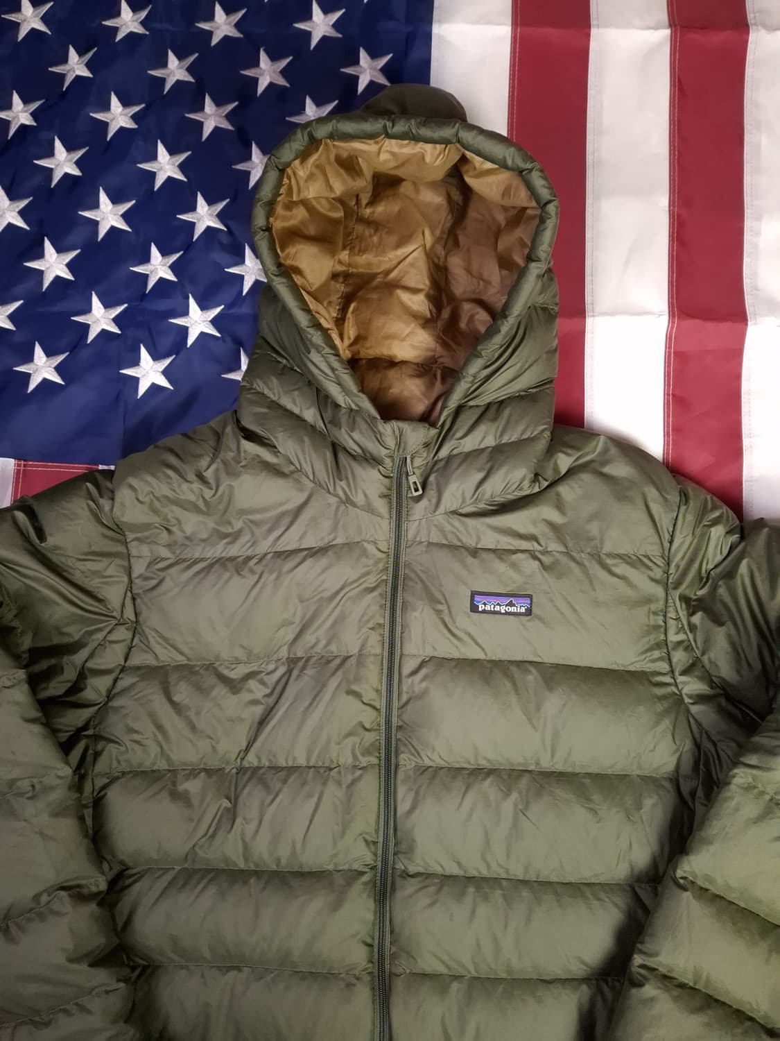 오리지날 파타고니아 하이로프트 다운 후디자켓 상품이미지2