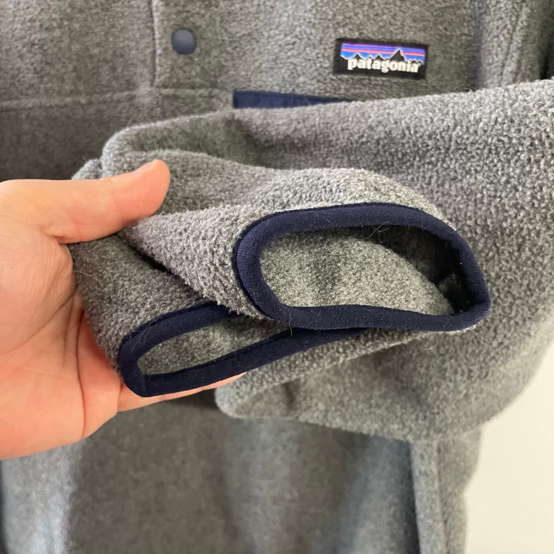 파타고니아 신칠라 플리스 풀오버 상품이미지6