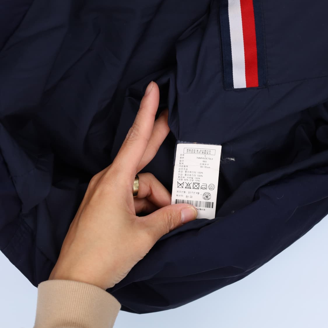 [S] 타미힐피거 구스다운 경량패딩 점퍼 1204HR1 상품이미지7