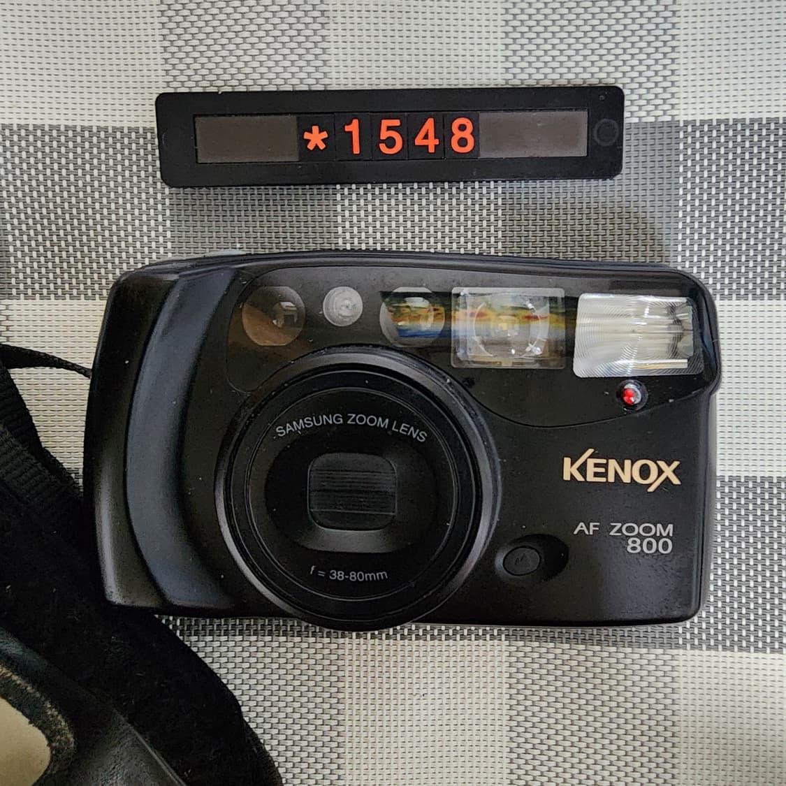 삼성캐녹스 AF 줌 800 필름카메라 파우치포함 상품이미지1