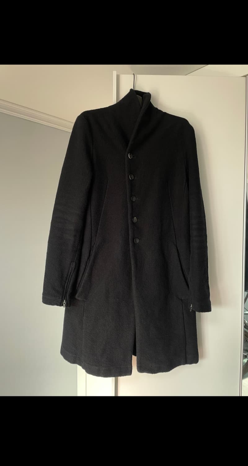 The Viridi Anne 숄카라 코트 상품이미지1