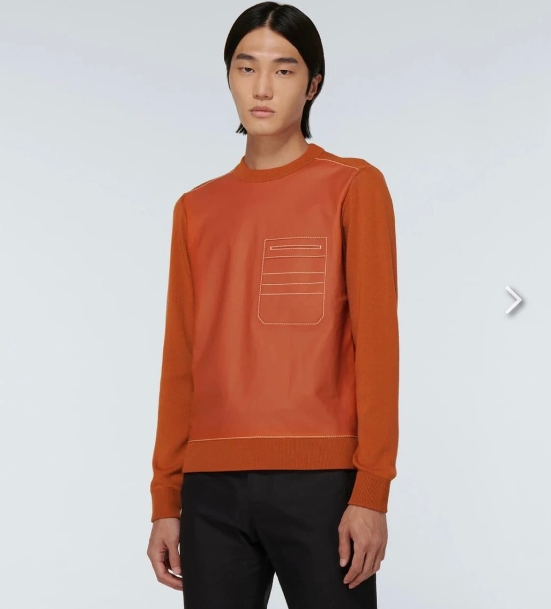 Berluti 레더 니트 상품이미지2