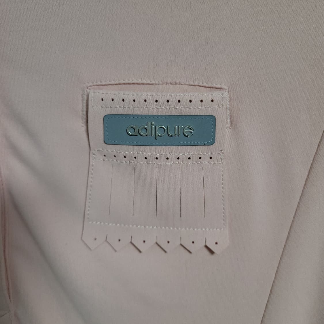 (S) ADIDAS 아디다스 아디퓨어 핑크색 긴팔 폴로티 골프 긴팔 카라 상품이미지2