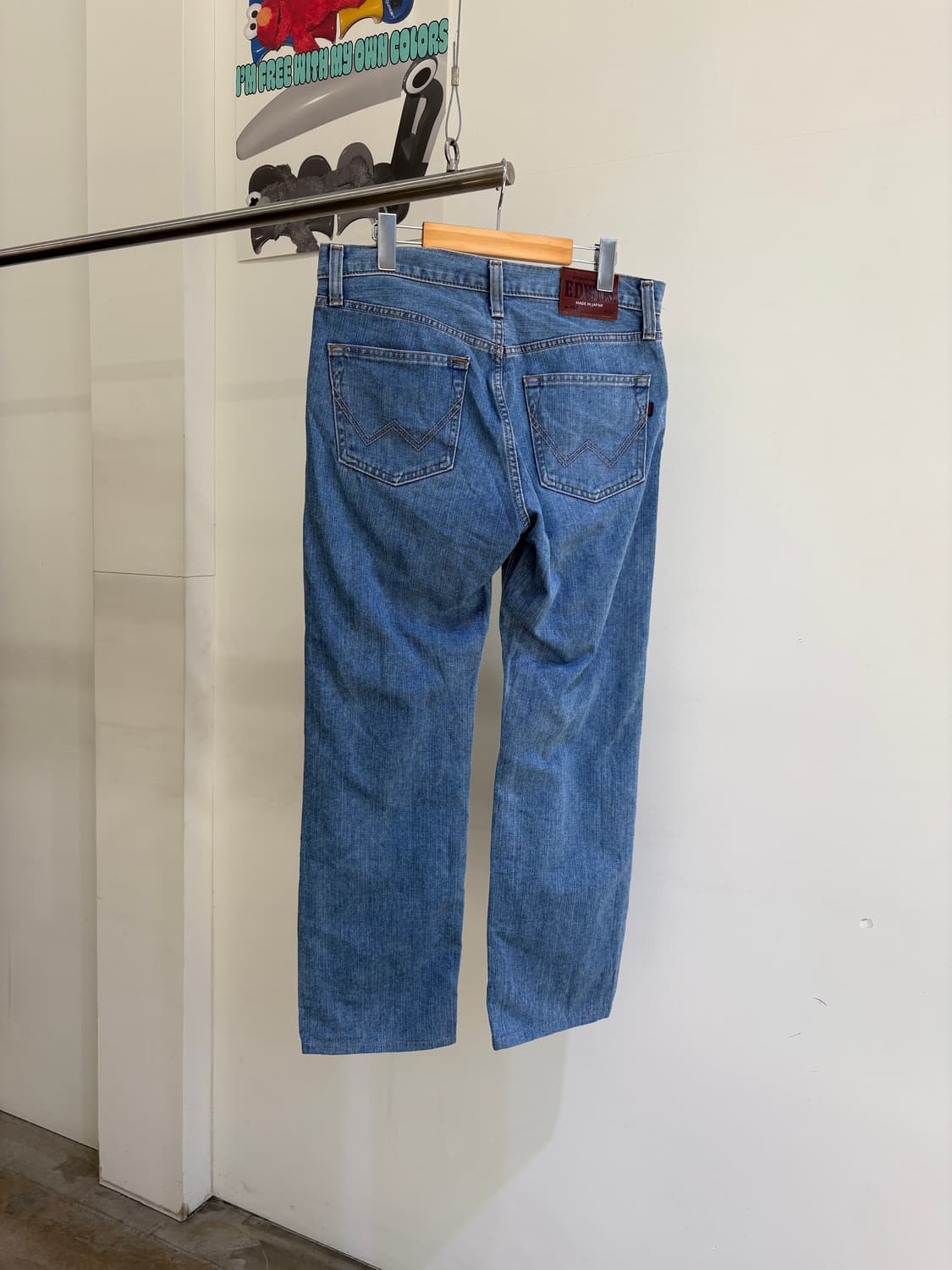 EDWIN (Made in Japan) 데님팬츠 상품이미지5