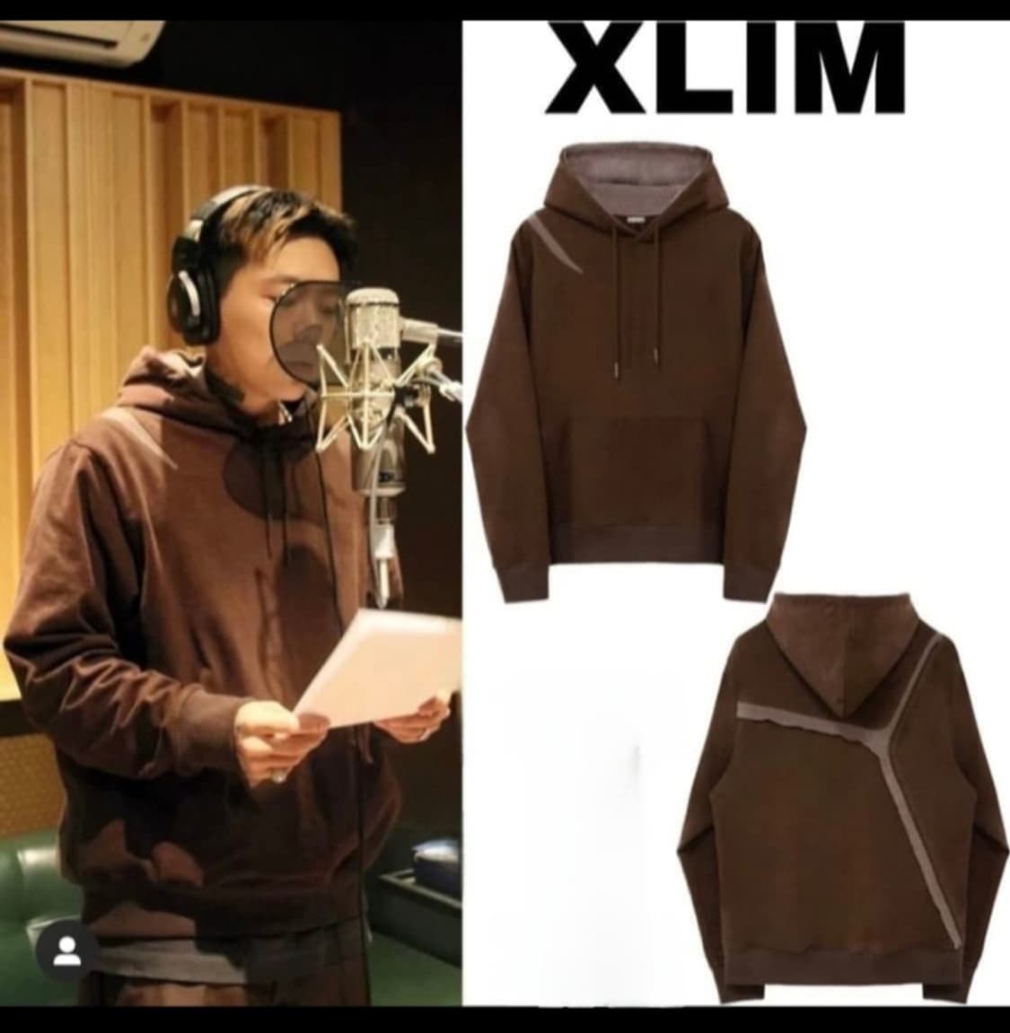 xlim synopisis hoodie 2사이즈 상품이미지1