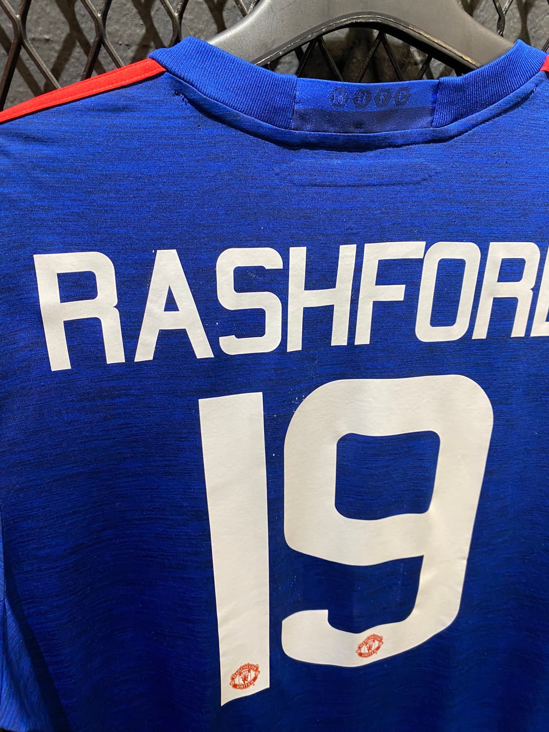 16/17 맨유 어웨이 래쉬포드 (XL) 상품이미지5