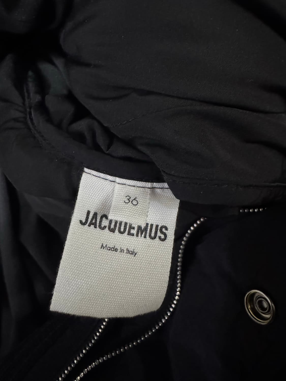 36 자크뮈스 두둔 카라코 크롭 패딩 상품이미지8