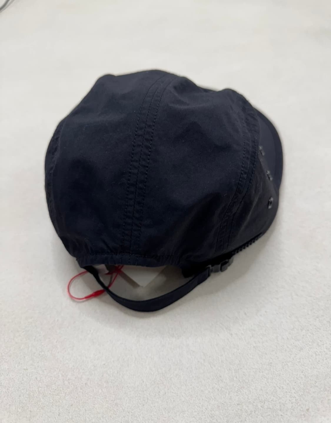 단톤 블랙 Jet Cap 캠프캡 상품이미지4