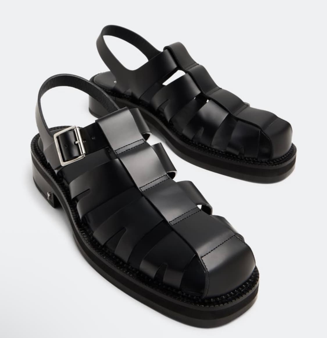 AMІ Paris  Square-toe sandals 상품이미지2