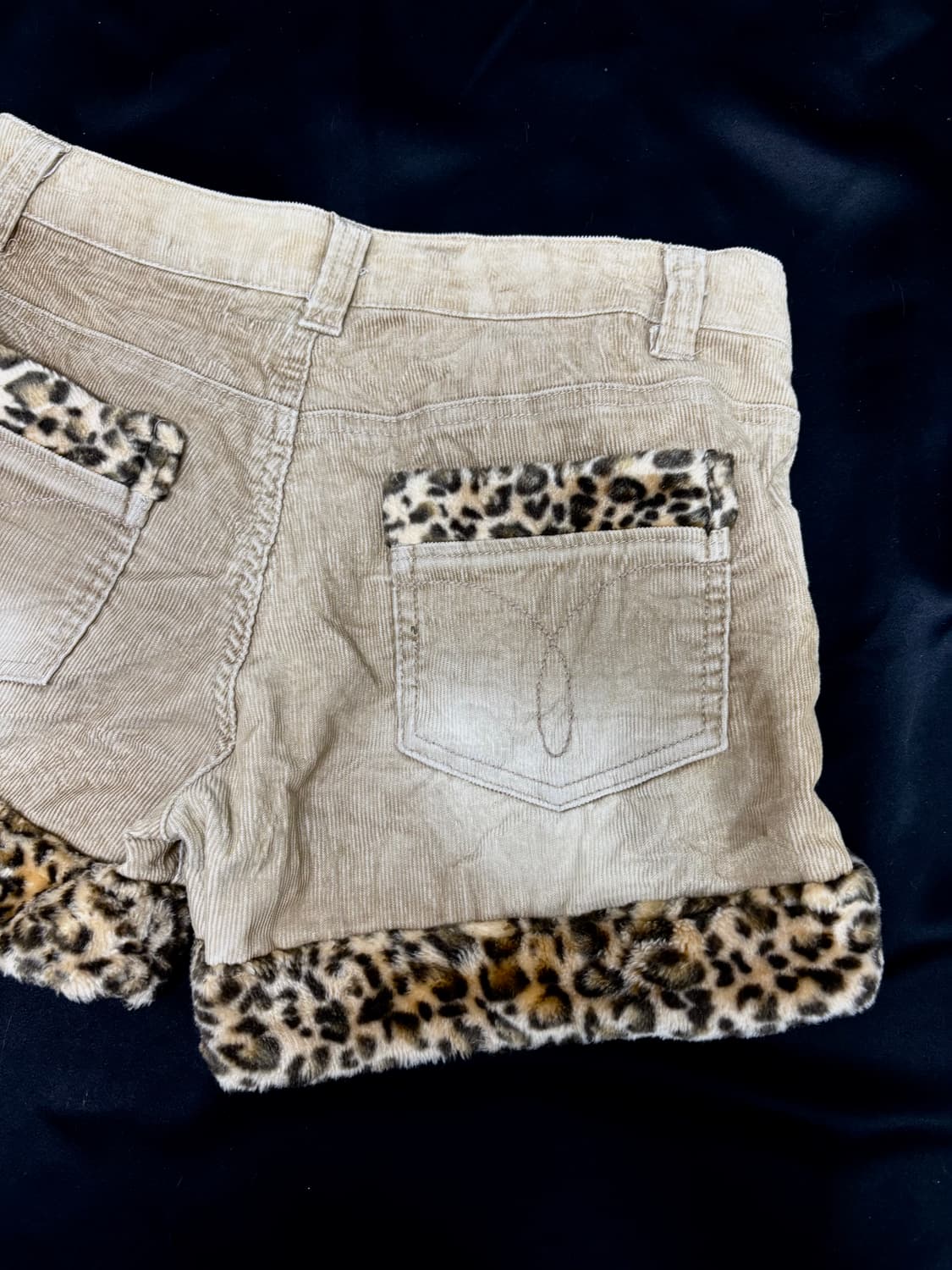 [GAL&Kitsch] Leopard Fur Skull Print cor 상품이미지7