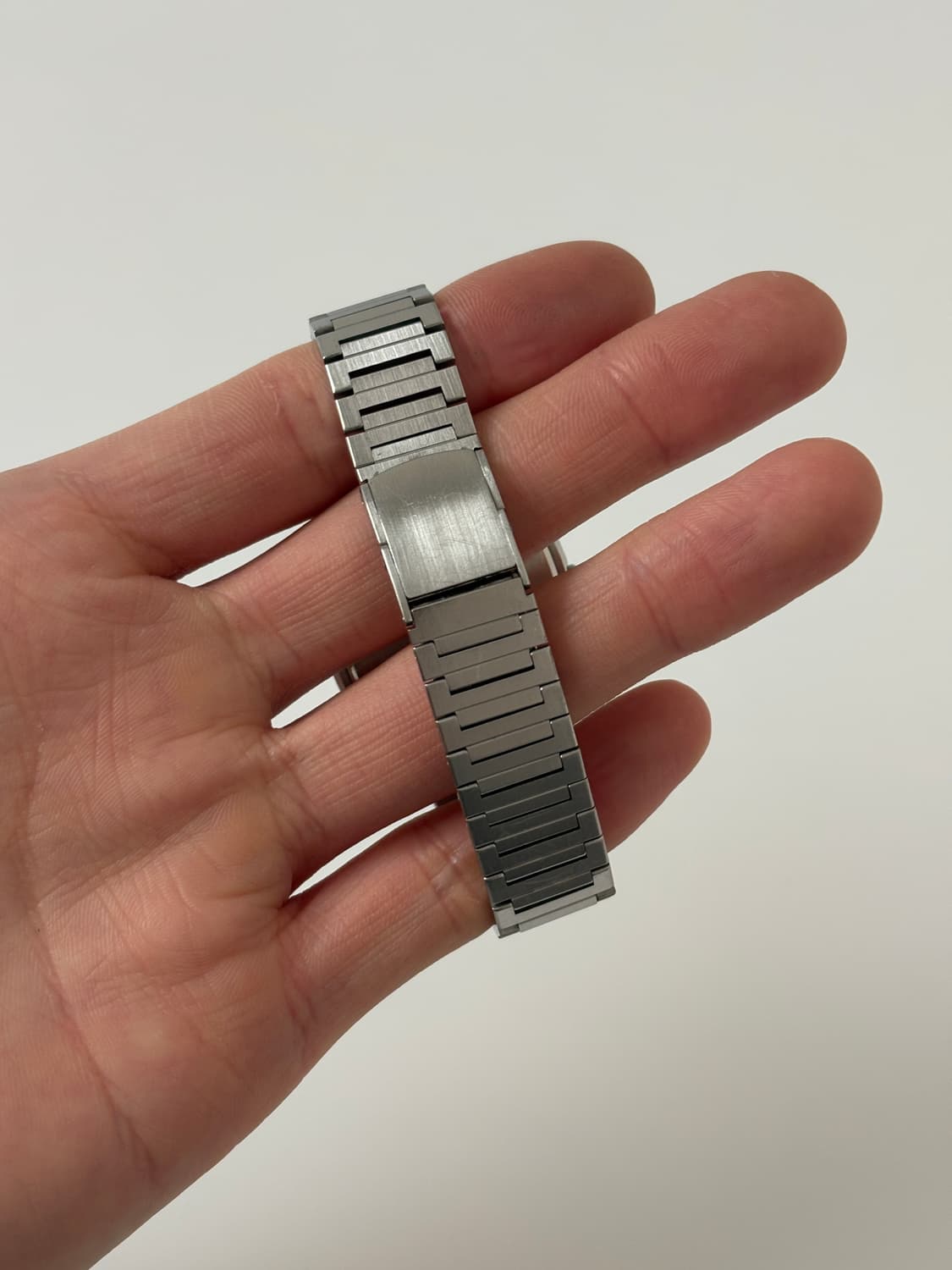 1980s Silver Square Quartz 상품이미지8