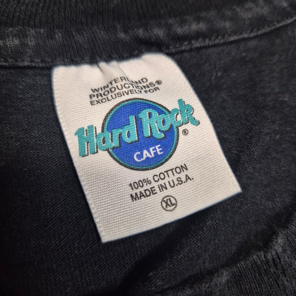 [XL]90s US made 하드락 라스베가스 -821 상품이미지5