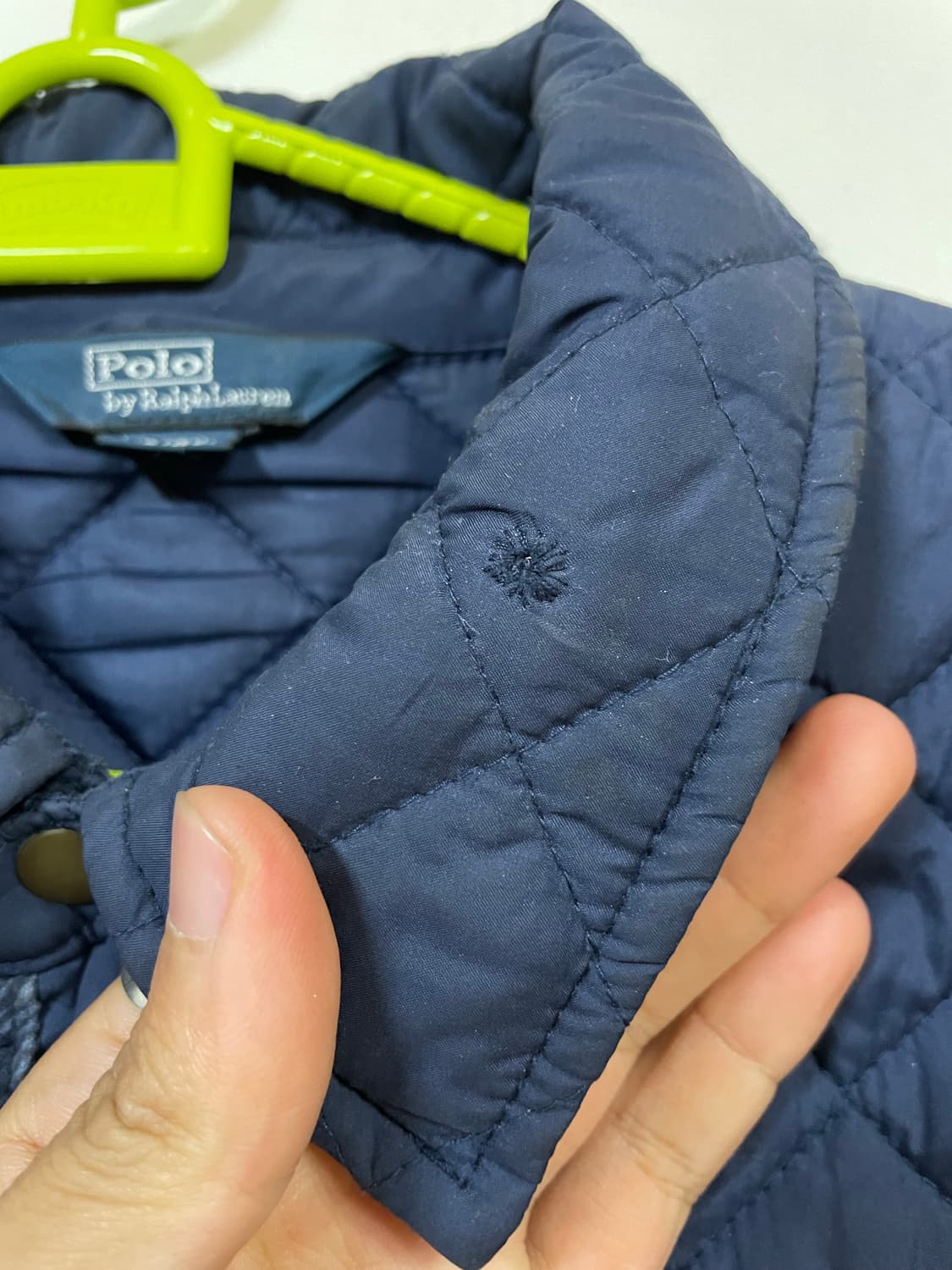 폴로 퀼팅자켓 상품이미지4