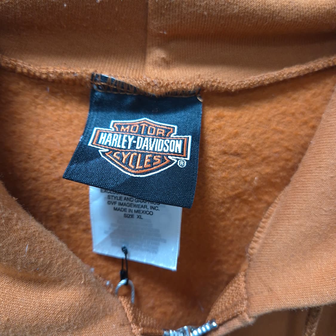 HD 할리데이빈스 전ㆍ후면 프린팅 후드집업 XL 상품이미지5