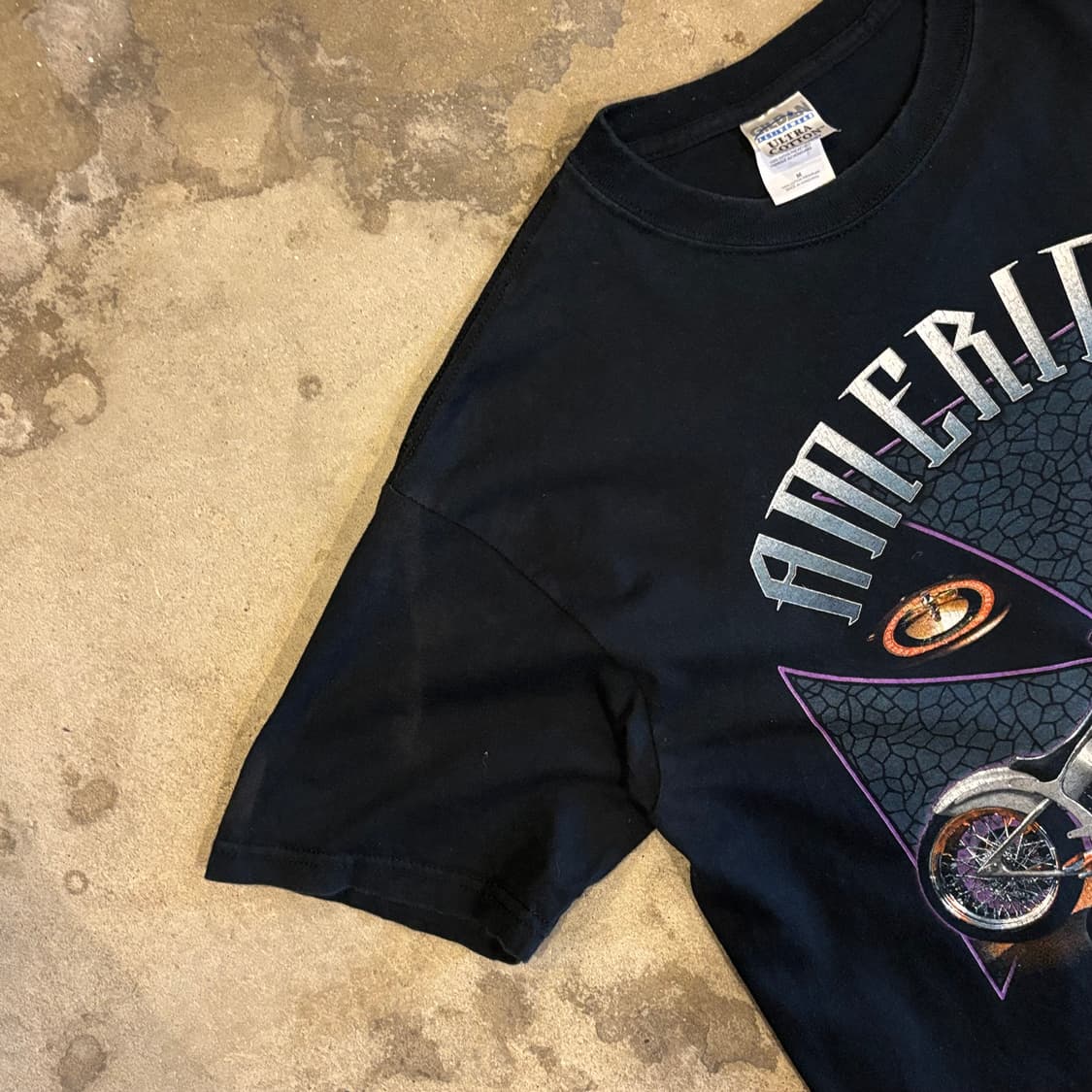 아메리칸 바이커 티셔츠 상품이미지6