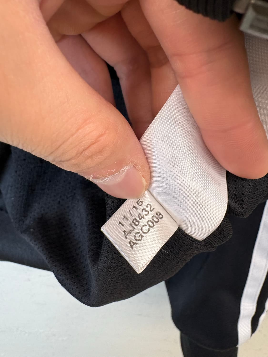 아디다스 SST 빅로고 삼선 트랙탑 져지 상품이미지8