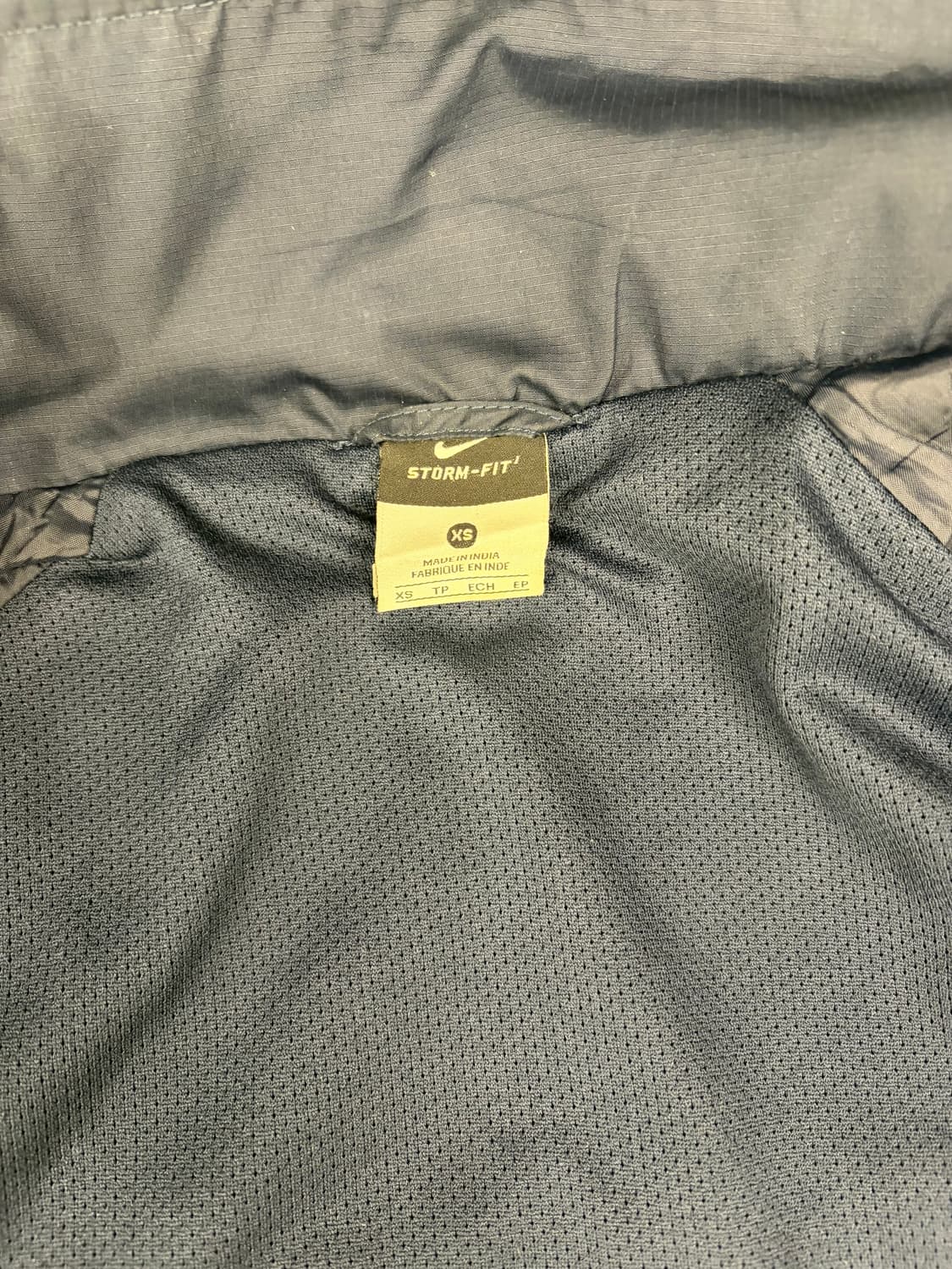 [xs] 나이키 아스날 스톰핏 바람막이 네이비 상품이미지6