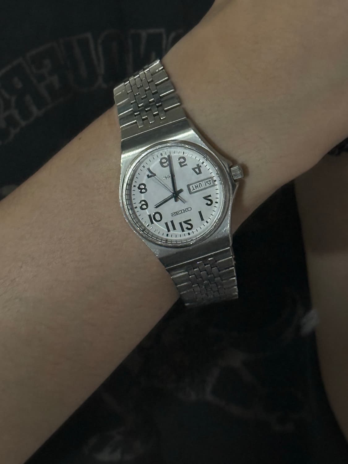 SEIKO 빈티지 쿼츠 시계 상품이미지7