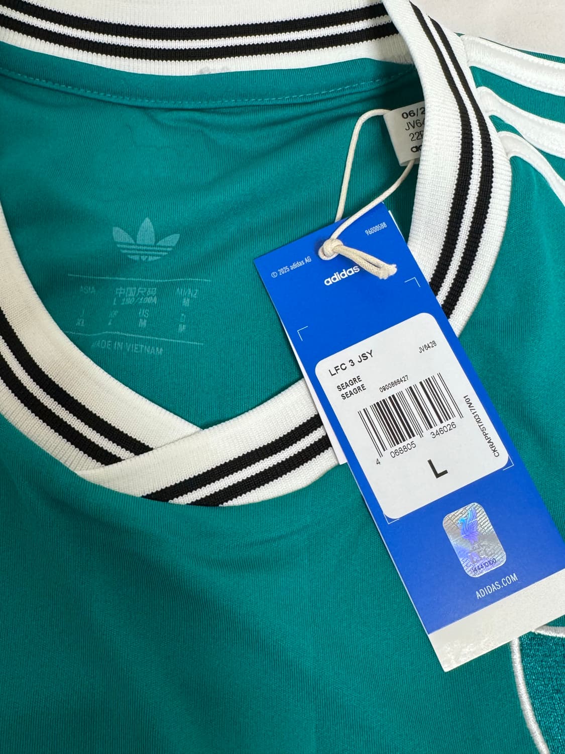 25-26 리버풀 써드 NO.7 비르츠 상품이미지5