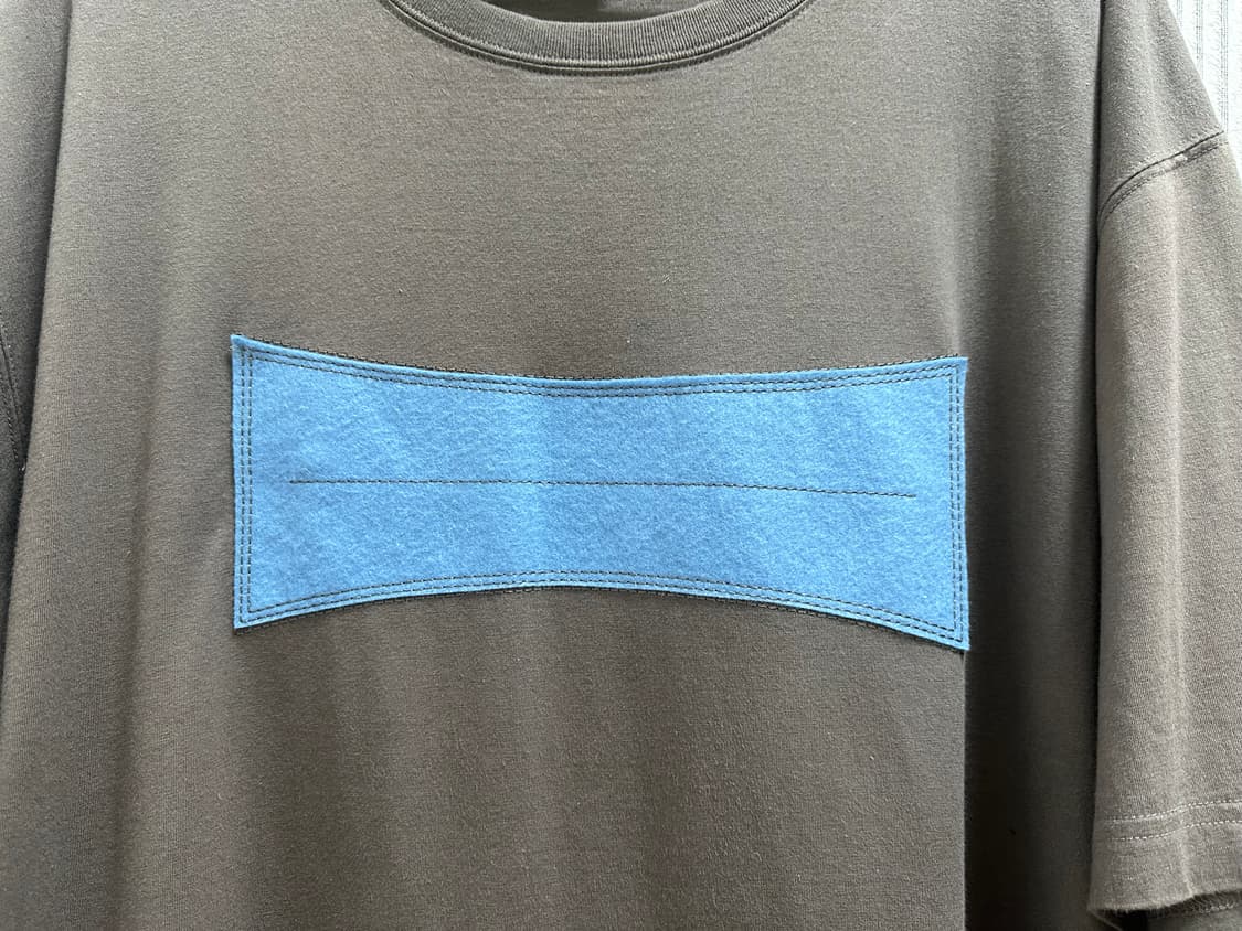 XL) issey miyake man 샘플 티샤-쓰 상품이미지2
