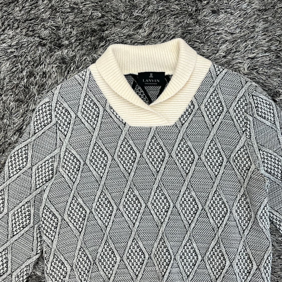 랑방 울 여성 니트 (82-94-160) 상품이미지2