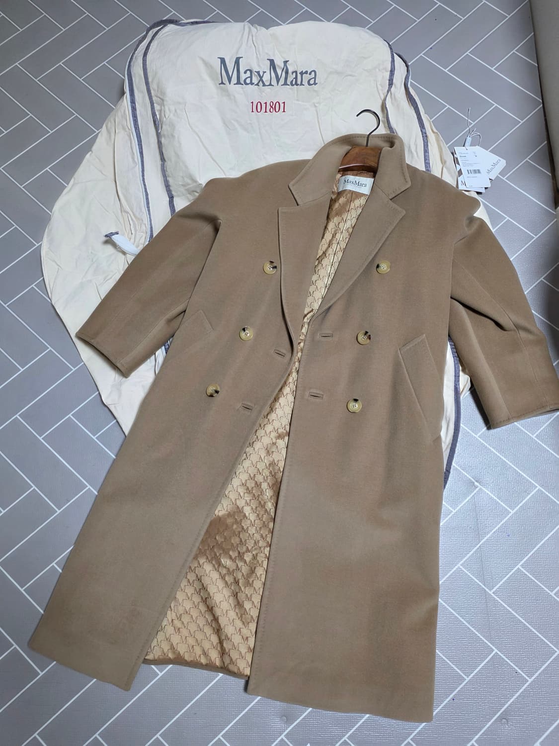 정품 막스마라 마담 코트 상품이미지2