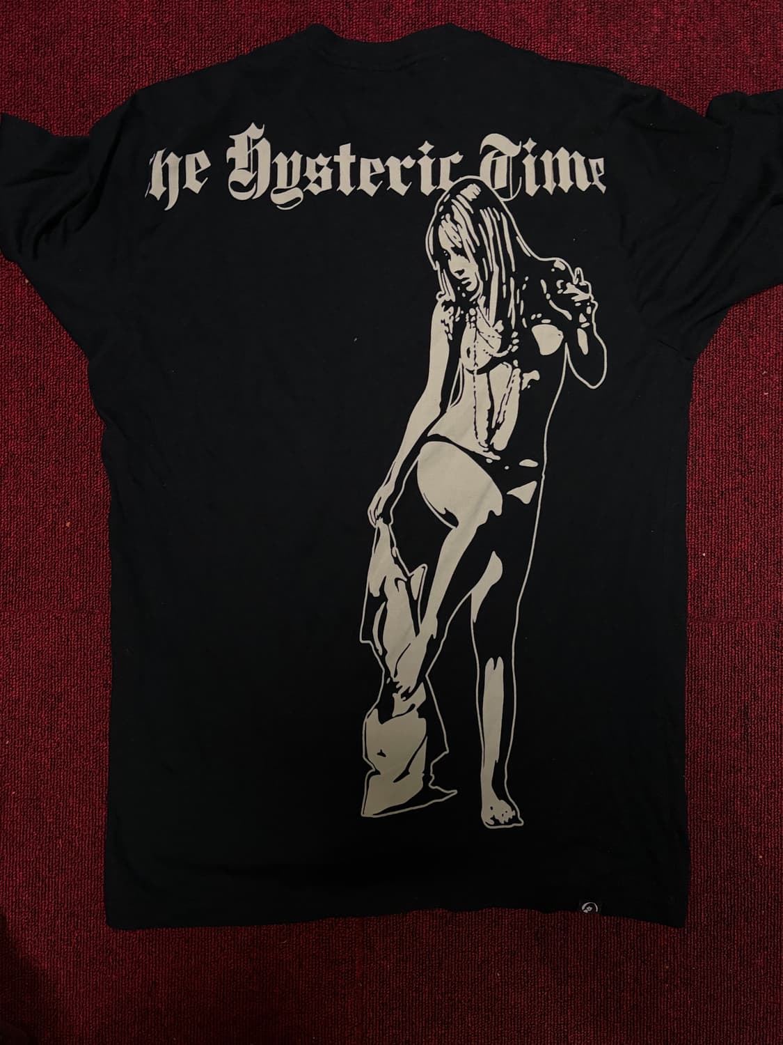 히스테릭 글래머 티셔츠 상품이미지1