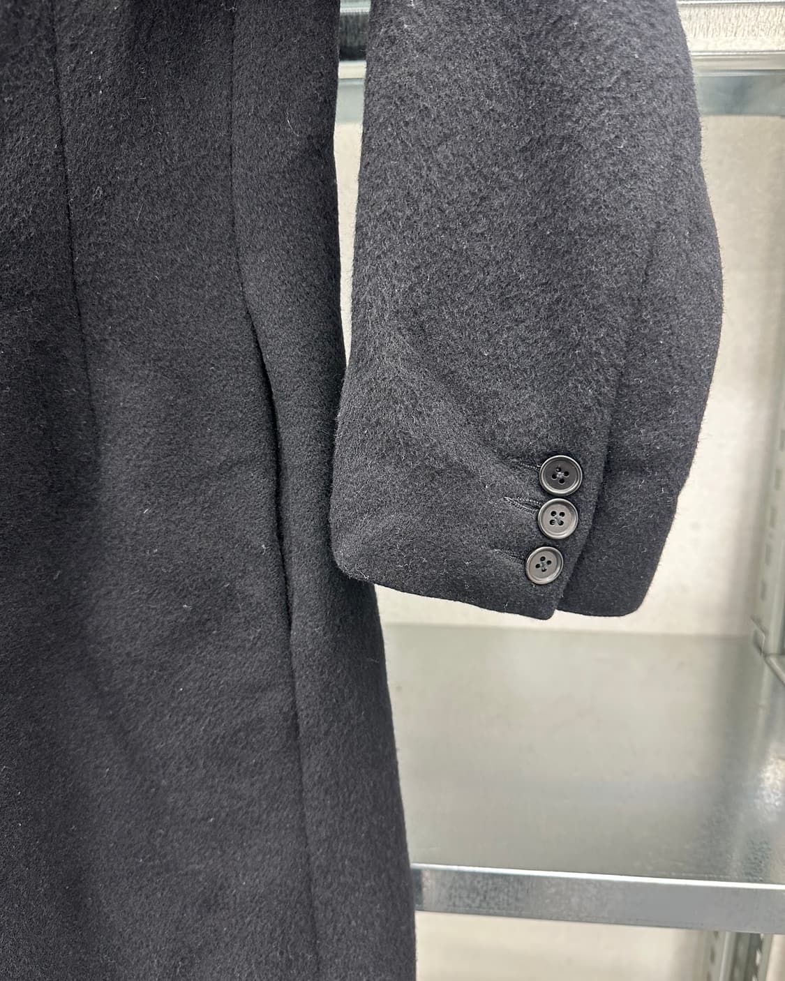 (WOMEN)캐시미어 혼방울코트-M1413 상품이미지3