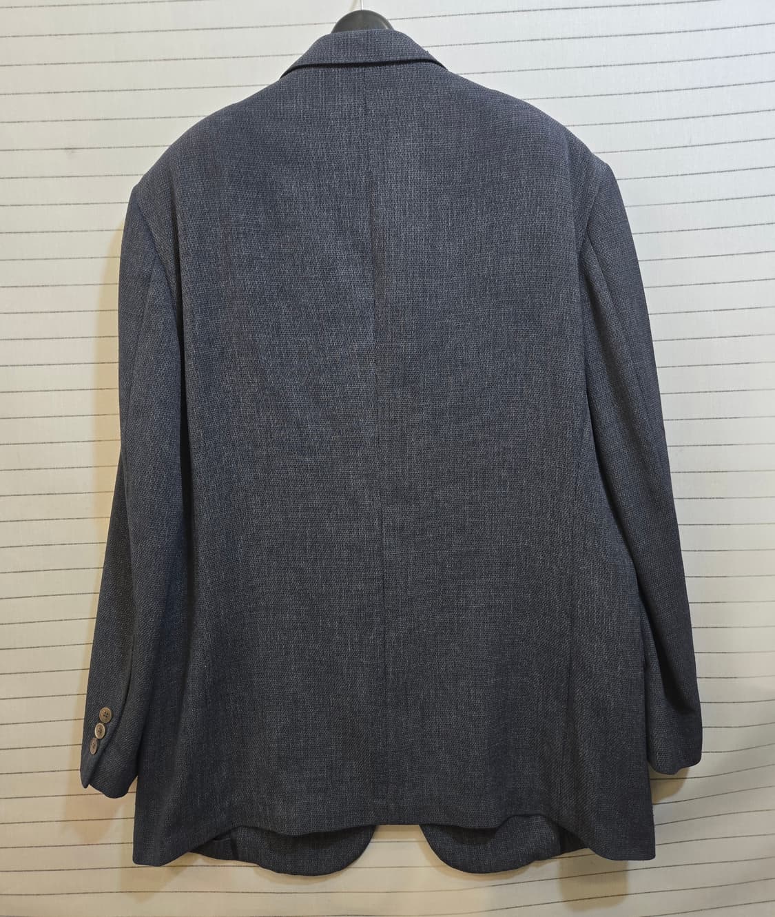 입생로랑 네이비 남성 정장 자켓 상품이미지9